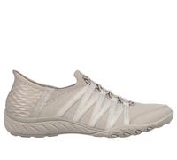 Skechers Donna Slip-ins Relaxed Fit: Breathe-Easy - Roll-With-Me Shoes in Talpa, Taglia 40, Vegan