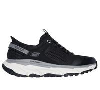Skechers Donna Slip-ins Relaxed Fit: D'Lux Journey - Newaygo Sneaker in Nero/Grigio, Taglia 39