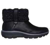Skechers Donna Slip-ins Relaxed Fit: Easy Going - Cozy Weather 2 Shoes in Nero, Taglia 35, Vegan