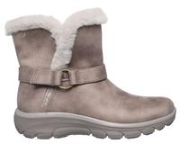 Skechers Donna Slip-ins Relaxed Fit: Easy Going - Dreamers Move Shoes in Talpa Scuro, Taglia 40, Vegan