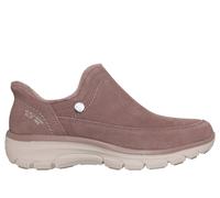 Skechers Donna Slip-ins Relaxed Fit: Easy Going - Modern Whisper Shoes in Malva, Taglia 37