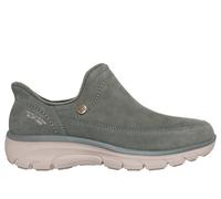 Skechers Donna Slip-ins Relaxed Fit: Easy Going - Modern Whisper Shoes in Oliva, Taglia 39
