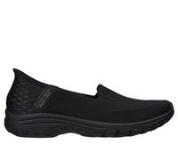 Skechers Donna Slip-ins Relaxed Fit: Reggae Fest 2.0 - Guiding Shoes in Nero, Taglia 38, Vegan