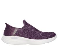 Skechers Relaxed Fit Sport, Scarpe da Ginnastica Donna, Viola, 38 EU