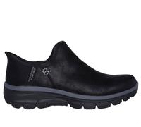 Skechers Donna Slip-ins RF: Easy Going - Modern Hour Shoes in Nero, Taglia 41, Vegan