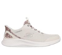 Skechers Donna Slip-ins: Skech-Lite Pro 2.0 - Wild Elegance Sneaker in Naturale, Taglia 39.5, Vegan, Lavabile in lavatrice