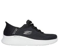 Skechers Donna Slip-ins: Skech-Lite Pro - Natural Beauty Sneaker in Nero/Bianco, Taglia 38, Lavabile in lavatrice