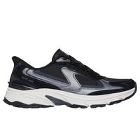 Skechers Donna Slip-ins: Stamina Sport - Metallic Muse Sneaker in Nero, Taglia 40