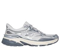 Skechers Donna Slip-ins: Stamina Sport Sneaker in Argento, Taglia 35