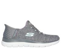 Skechers Summits Dazzling Haze, Scarpe da Ginnastica Donna, Grigio, 38.5 EU