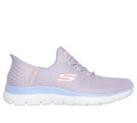 Skechers Donna Slip-ins: Summits - Diamond Dream Sneaker in Lavanda, Taglia 36, Vegan