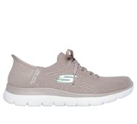 Skechers Donna Slip-ins: Summits - New Daily Sneaker in Talpa, Taglia 40, Vegan, Lavabile in lavatrice