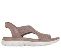 Skechers Donna Slip-ins: Summits - Sweetly Evolved Sandali in Marrone, Taglia 41, Vegan, Lavabile in lavatrice