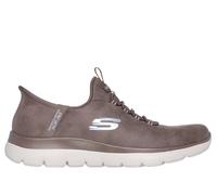 Skechers Donna Slip-ins: Summits - Unknown Trail Sneaker in Marrone, Taglia 42, Vegan, Lavabile in lavatrice