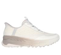 Skechers Switch Back Mist, Scarpe da Ginnastica Donna, Naturale, 37.5 EU