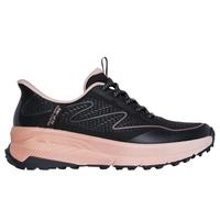 Skechers Donna Slip-ins: Switch Back - Mist Sneaker in Nero/Rosa, Taglia 37.5, Vegan