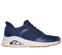 Skechers Donna Slip-ins: Tres-Air UNO - Easy Steppers Sneaker in Blu Navy Blue, Taglia 41, Vegan