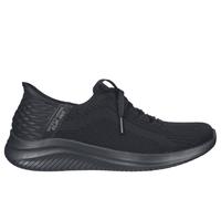 Skechers Scarpe da Ginnastica da Donna Senza Mani Ultra Flessibili 3.0 - Brilliant Path Sneaker, Nero/Nero, 8.5 Wide