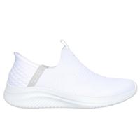 Skechers Donna Slip-ins: Ultra Flex 3.0 - Cozy Streak Sneaker in Bianco, Taglia 35, Vegan