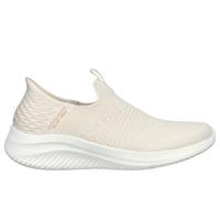 Skechers Donna Slip-ins: Ultra Flex 3.0 - Cozy Streak Sneaker in Naturale, Taglia 37, Vegan