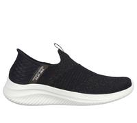 Skechers Donna Slip-ins: Ultra Flex 3.0 - Glitter Me Sneaker in Nero/Oro, Taglia 37