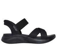 Skechers Donna Slip-ins: Ultra Flex 3.0 - Never Better Sandali in Nero, Taglia 37.5, Vegan