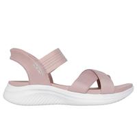 Skechers Donna Slip-ins: Ultra Flex 3.0 - Never Better Sandali in Rosa Scuro, Taglia 37, Vegan