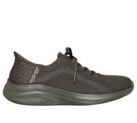 Skechers Donna Slip-ins: Ultra Flex 3.0 - Pure Color Sneaker in Oliva, Taglia 40, Vegan, Lavabile in lavatrice