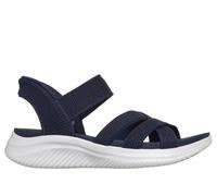 Skechers Donna Slip-ins: Ultra Flex 3.0 Sandali - Forever Better in Blu Navy Blue, Taglia 37, Vegan, Lavabile in lavatrice