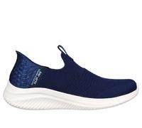 Scarpe Skechers Ultra Flex 3.0 - Smooth Step Slip-ins blu bianco donna - 36