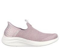 Skechers Donna Slip-ins: Ultra Flex 3.0 - Smooth Step Sneaker in Malva, Taglia 38, Vegan