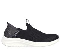 Skechers Ultra Flex 3.0 Smooth Step, Scarpe da Ginnastica Donna, Nero, 37 EU Larga