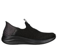 Skechers Donna Slip-ins: Ultra Flex 3.0 - Smooth Step Sneaker in Nero, Taglia 40, Vegan