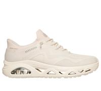 Skechers Uno Glide-Step Air Gliders, Scarpe da Ginnastica Donna, off White Mesh, 36 EU