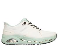 Skechers Donna Slip-ins: UNO Glide-Step - Glide Away Sneaker in Bianco/uomota, Taglia 37.5