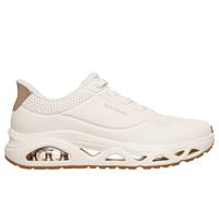 Skechers Donna Slip-ins: UNO Glide-Step - Glide On Air Sneaker in Bianco, Taglia 37