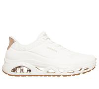 SKECHERS WHT UNO GLIDE sneakers moda Donna 40