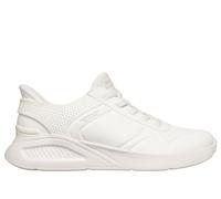 Skechers Donna Slip-ins: UNO Lite - Floating Steps Sneaker in Bianco, Taglia 40, Vegan