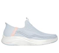 Skechers Donna Slip-ins: Vapor Foam - Luxe Breeze Sneaker in Ardesia, Taglia 37.5, Vegan, Lavabile in lavatrice