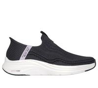 Skechers Donna Slip-ins: Vapor Foam - Luxe Breeze Sneaker in Nero, Taglia 38, Vegan, Lavabile in lavatrice