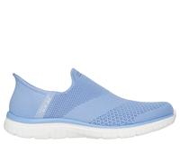 Skechers Donna Slip-ins: Virtue - Sleek Sneaker in Pervinca, Taglia 37.5, Vegan