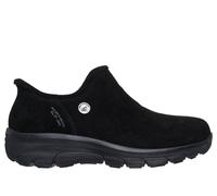 Skechers Donna Slip-ins Waterproof: Easy Going - Winter Wind Shoes in Nero, Taglia 37