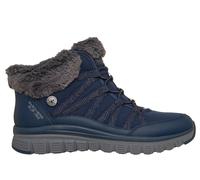 Skechers Donna Slip-ins Waterproof: Graceful - Misty Strolls Sneaker in Blu Navy Blue, Taglia 37
