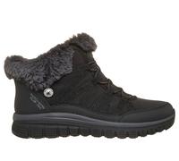 Skechers Donna Slip-ins Waterproof: Graceful - Misty Strolls Sneaker in Nero, Taglia 39