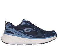 Skechers Edgeride Misty Skies, Scarpe da Ginnastica Donna, Navy Leather/Duraleather/Mesh/Trim, 39.5 EU