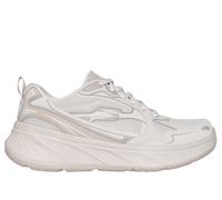 Skechers Donna Slip-ins Waterproof Relaxed Fit: Edgeride - Misty Skies Sneaker in Naturale, Taglia 40