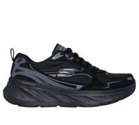 Skechers Donna Slip-ins Waterproof Relaxed Fit: Edgeride - Misty Skies Sneaker in Nero, Taglia 40