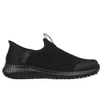 Skechers Donna Slip-ins Work: Cessnock - Gwynedd Sneaker in Nero, Taglia 35