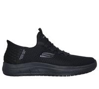 Skechers Summits SR Enslee, Calzature da Lavoro Donna, Nero, 38.5 EU