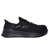 Skechers Donna Slip-ins Work: Tilido - Ombray Sneaker in Nero, Taglia 36.5